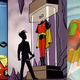 Illustration for article titled A Celebration of Superheroes Staring at Costumes in Fancy Display Cases